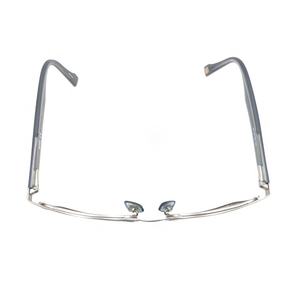 Hugo Boss Orange BO 0183 K0L Matte Navy Blue Eyeglasses Frames 53-18 140 Men - Picture 3 of 12